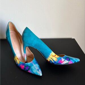 Stuart Weitzman Watercolor Heels